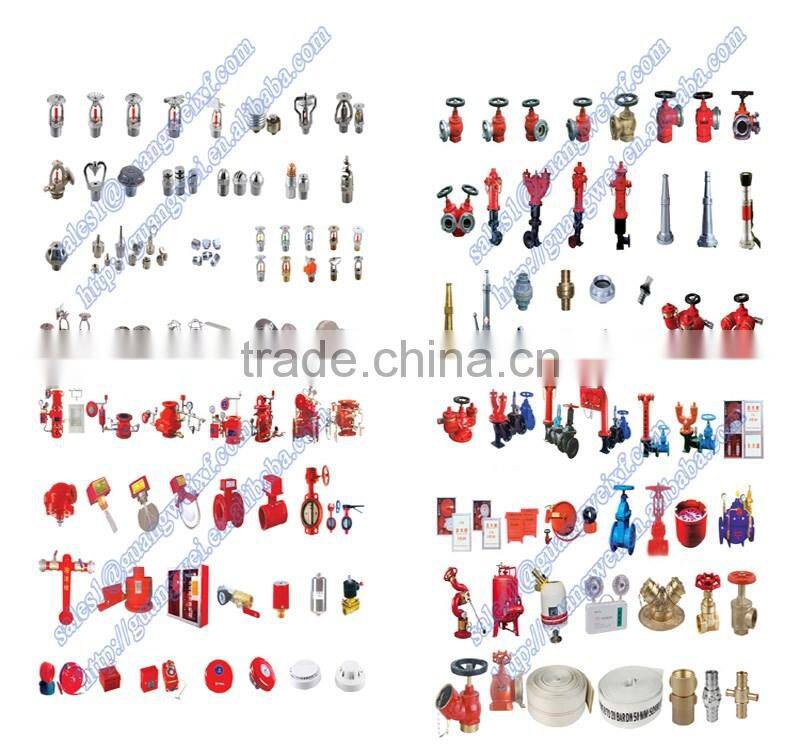 68 degree standard/quick response K5.6 pendent fire sprinkler price