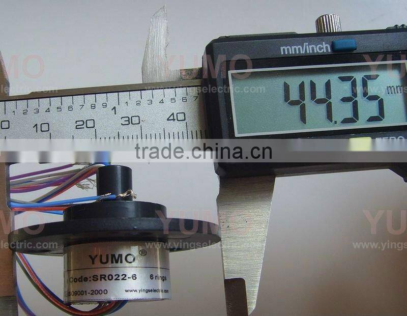 SR022-6 Capsule Slip ring