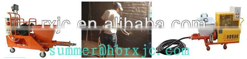 Automatic plastering machine for wall China supplier