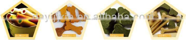 High capacity Dog Cat Fish Pet Food Pellet Machine from Jinan Dayi