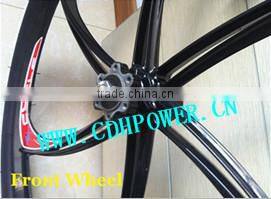 26" 24 Speed bicycle wheels, Bike Wheel, Bicycle Wheel with Adapter and sprocket