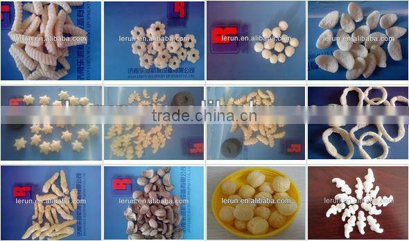 LRS65-III Puff Cereal Snack Food Machine