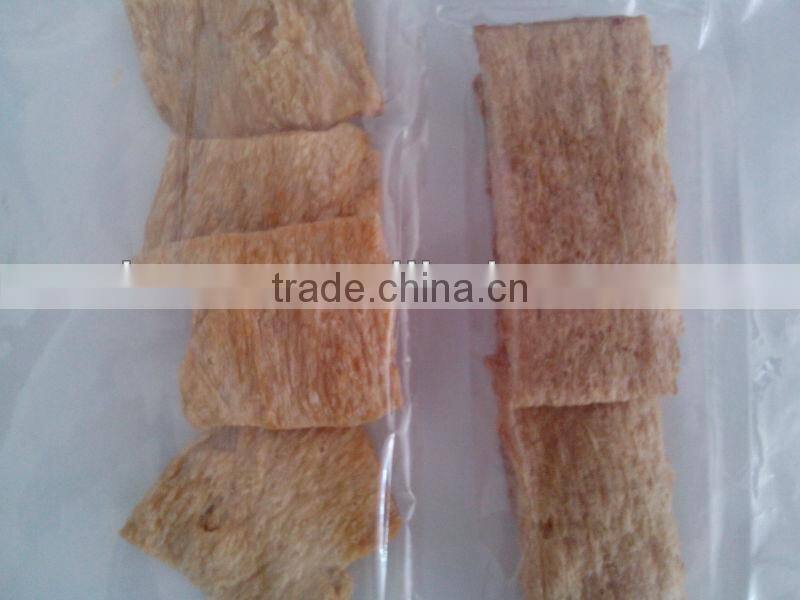 Fresh soya chunks food making machine