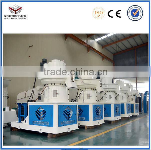 Spent mushroom compost biomass pellet machine/ pellet mill