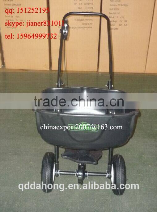 Manual Fertilizer Spreader and Seed Spreader for Garden