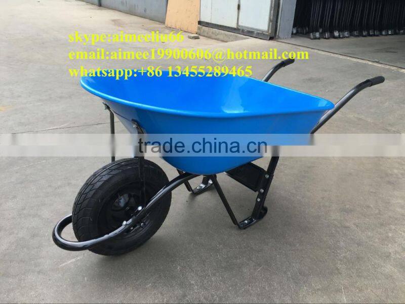 100L big capacity steel wheel barrow factory