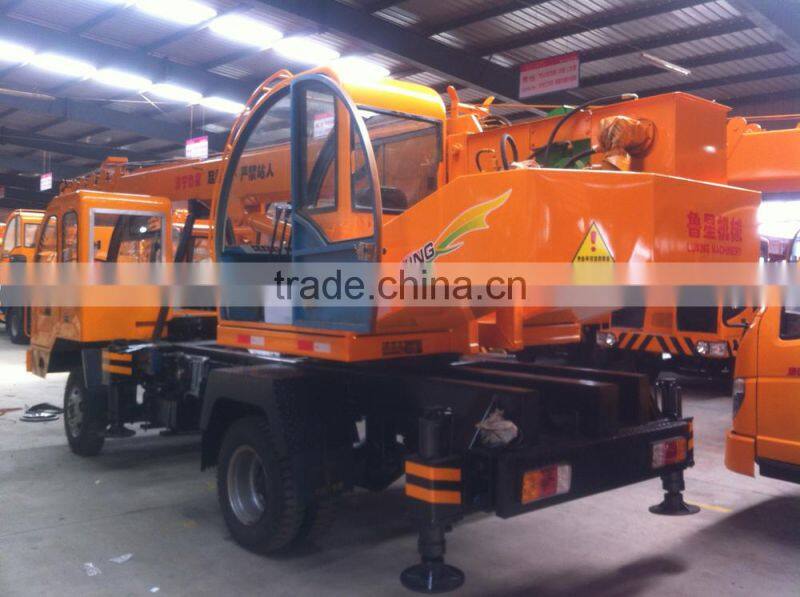 ce provide Functional Dies Crane Truck/ce mini Mobile Crane