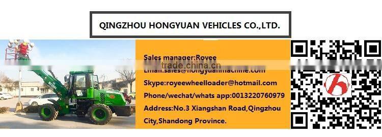 6 Ton Front Site Dumper 4WD China Manufacturer