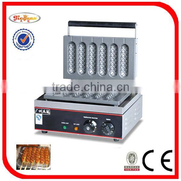 hot dog waffle EG-5X 0086-13632272289