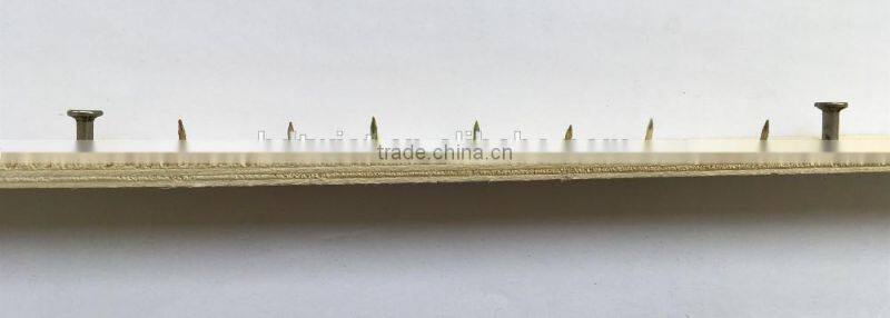 2line or 3 line Carpet gripper/carpet smooth edge