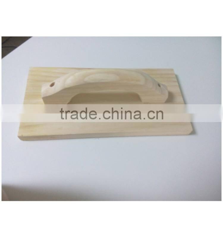 Pine wood material plastering trowel for USA market