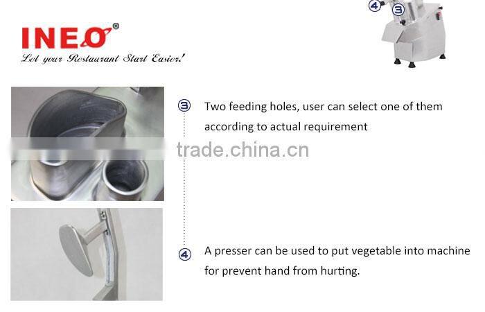 Commercial Electric Vegetable Shredder/Vegetable Fruit Cube Cutter/Vegetable Cube Cutter