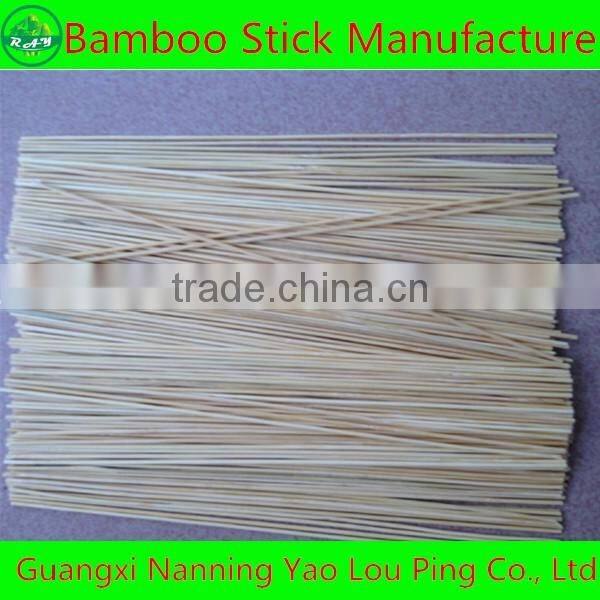 Raw Bamboo Sticks For Incense