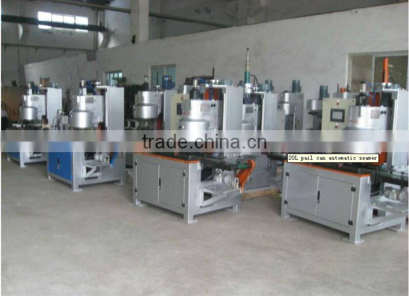 GT4A6YS Round Can Automatic Sealing Packing machine