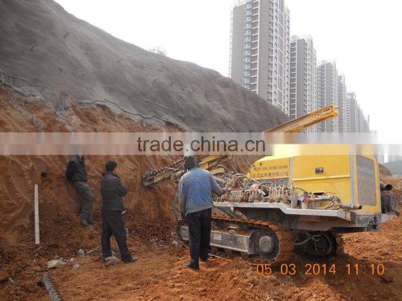 G140YF high air pressure high speed mining exploration drilling rig