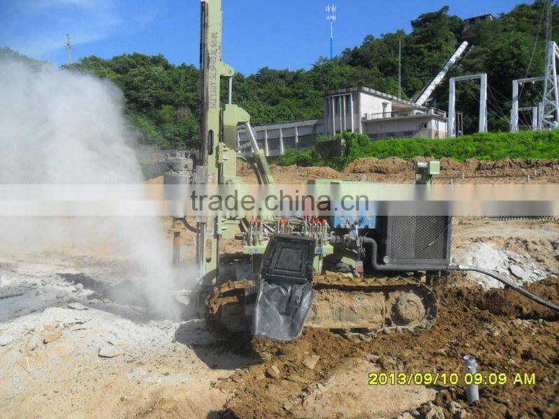 MZ130Y-2 hot sale, high speed hydraulic DTH drilling rig