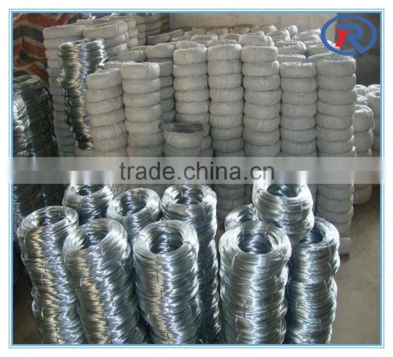 trade assurance Galvanized binding wire /GI Binding wire/gi iron wire