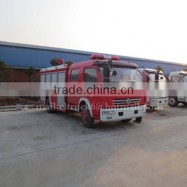 DONGFENG DLK 4*2 Water tank Fighting truck 4 ton