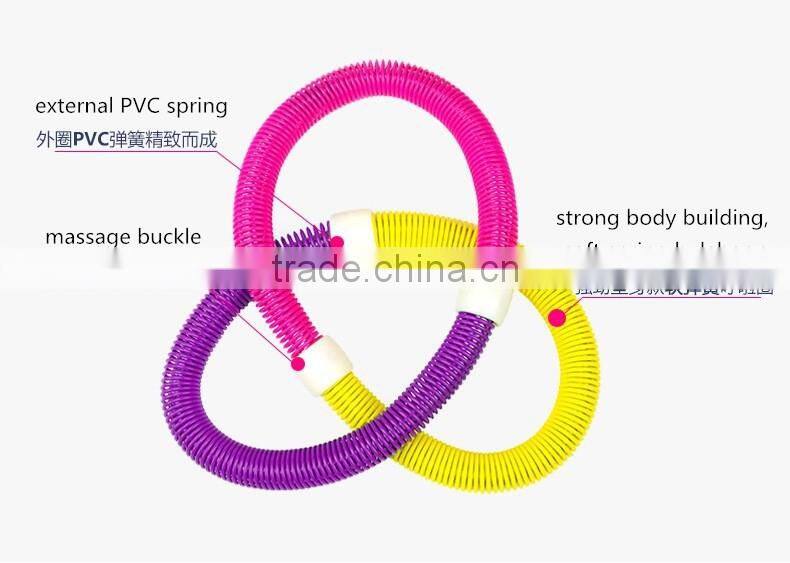 Fitness Flexible soft Spring Hula Hoop