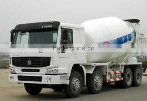 HOWO 8X4 concrete mixer truck for sale