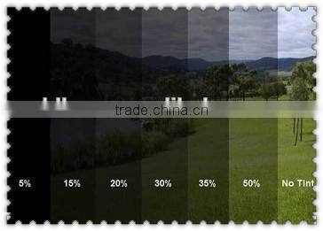 heat insulation anti uv structural glass decoration film