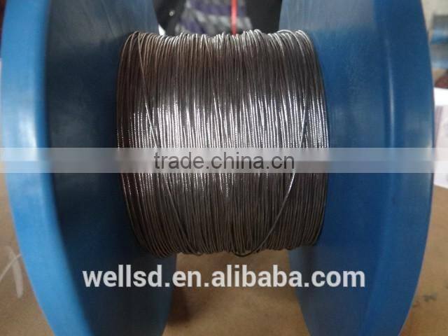 Trade assurance 6mm stainless steel wire rope