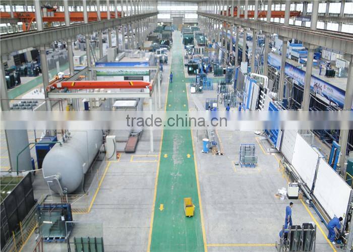 Full convetion tempered glass making furnace