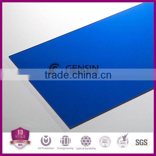 Haining Gensin 1mm Polycarbonate Solid Sheet Opal 1220*2440mm