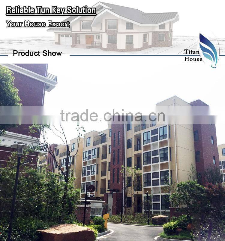 High Quality Light Steel Prefabricated Modular Apartment for Sale in Tbilisi