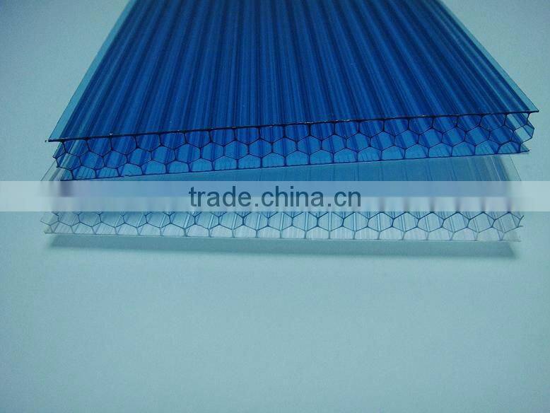 14mm firm honeycomb hollow sheet for construction material