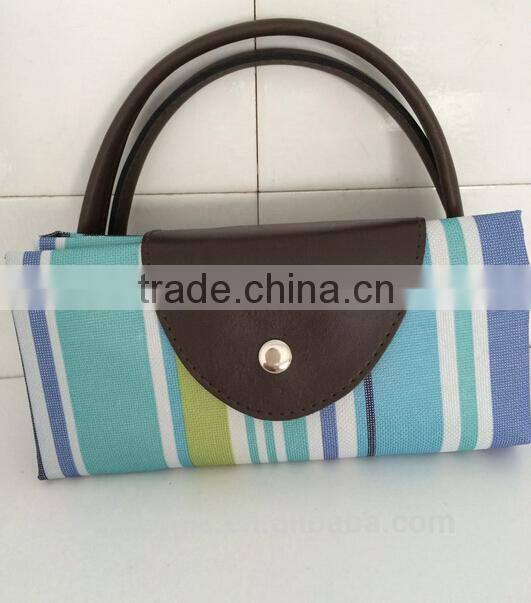 China fashion custom foldable polyester tote bags