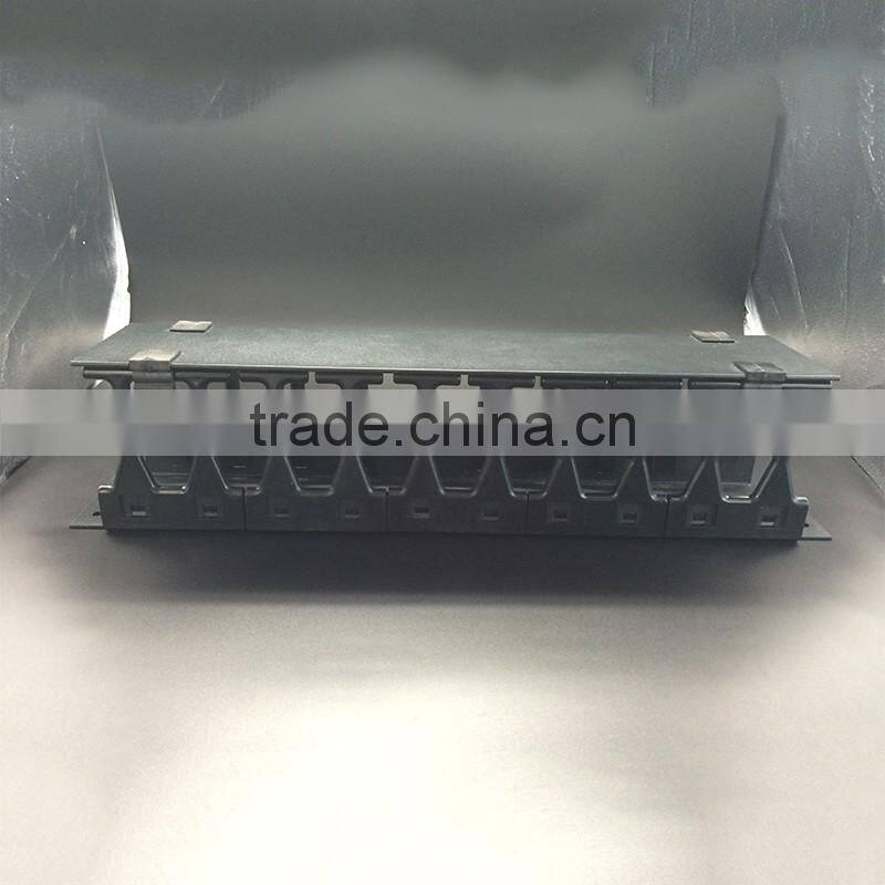 free-combination Cable Management Ring For Flexible Cable Management,install on Network Cabinet