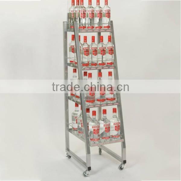 DNA-shaped Spring Water Display Rack