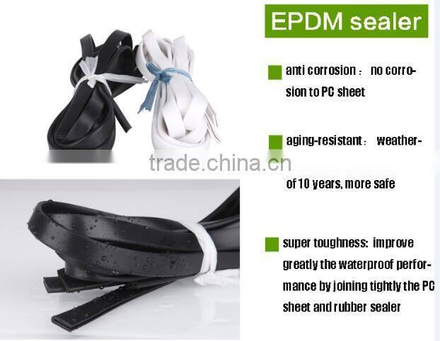 plastic frame polycarbonate sheet sun shield pc retractable awning outdoot canopy