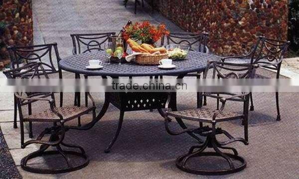 Metal Square Coffee Table 13025