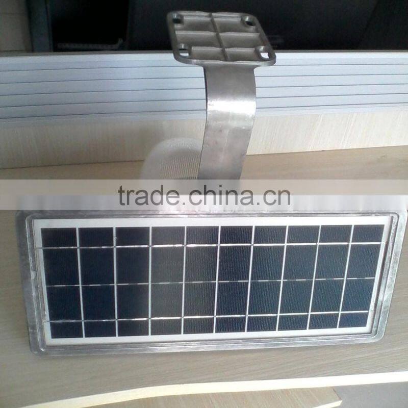 small solar apple street light