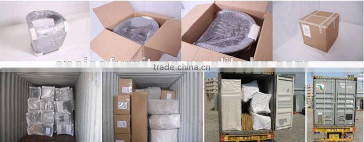 Outdoor Rattan Furniture Stackable Beach Chaise Lounge