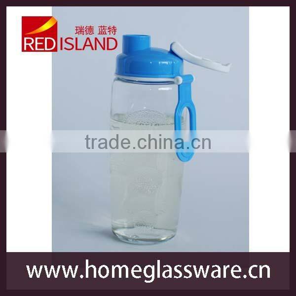 Portable outdoor glass sports cups