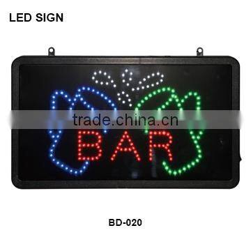 outdoor display led open sign BD-024