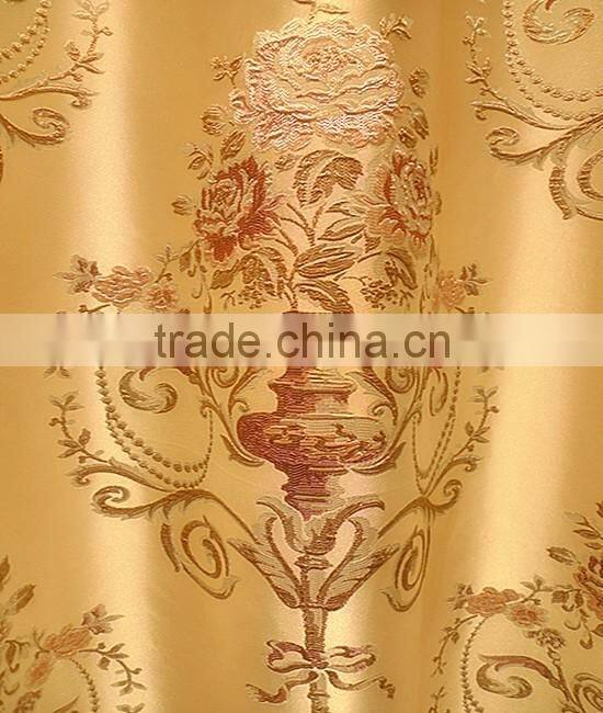 New Fancy High Quality Embroidery Window Curtains/ Decorated Living Room Curtain