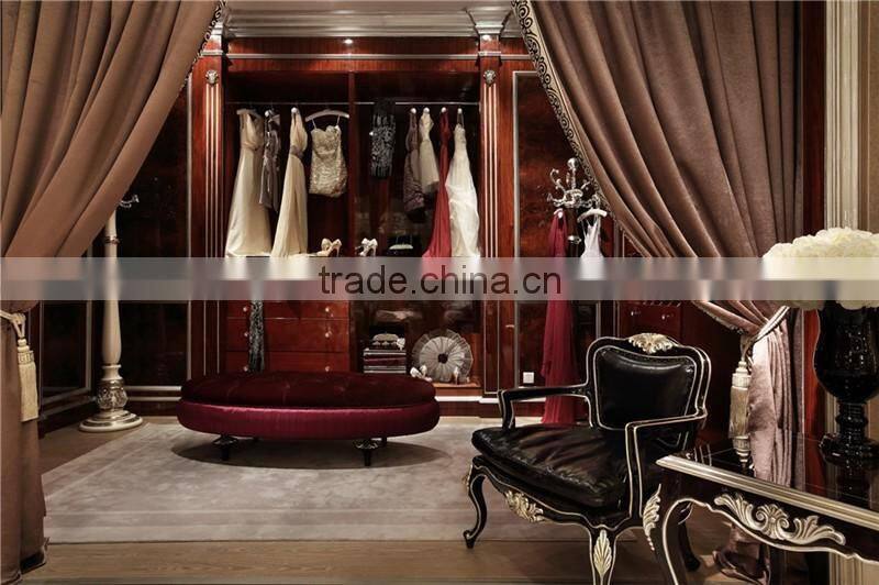 Avantgarde Design Personality Wardrobe Closet, Unique Neo Classic Fashional Closet