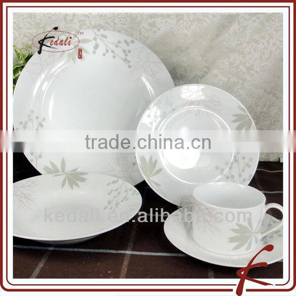 20pcs ceramic dinnerware set
