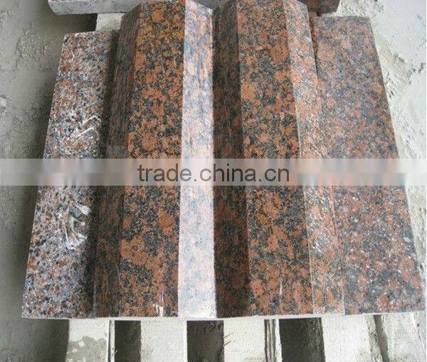 Carmen red granite Border