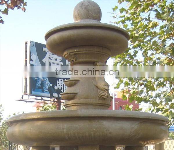 Sandstone Chinese Water Fountain