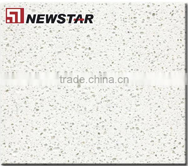 Newstar polished cheap raw material artificial marble