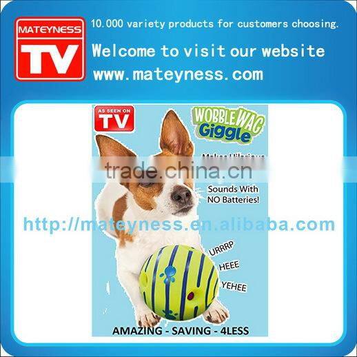 Wobble Wag Giggle Dog Ball Keeps Dogs Happy