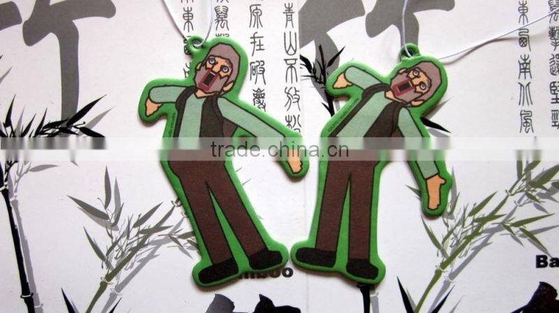 Hanging car air freshener