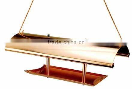 Copper Finish Pavilion Bird feeder and Bird house for Garden