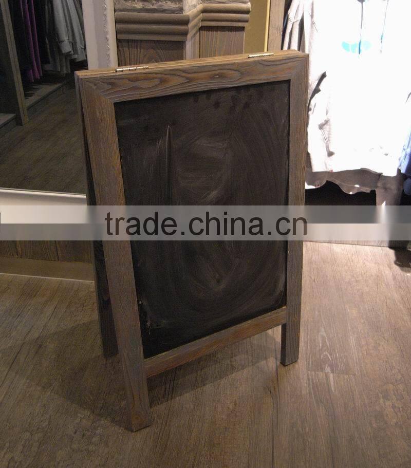 wall hanging week bulletin chalkboard board with coat hooks