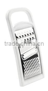 kitchen vegetable fruit slicer flat metal grater